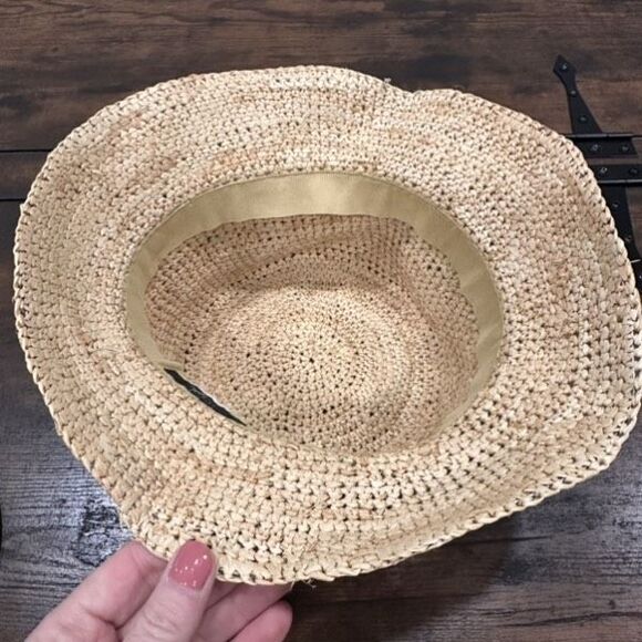 J. Crew Tan Straw Hat - Picture 8 of 8